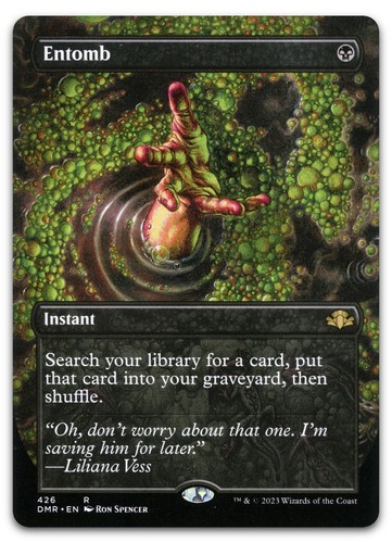 Entomb 426 - (borderless), (nm)
