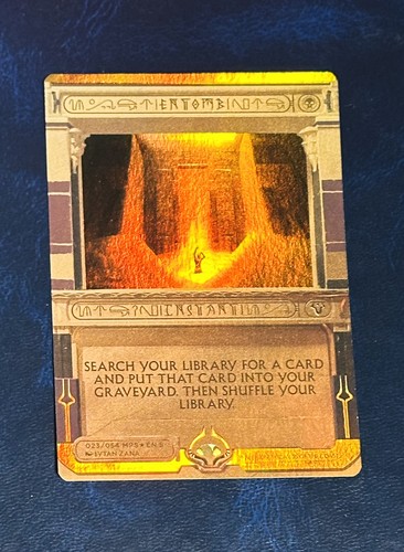 Magic the gathering entomb - the,