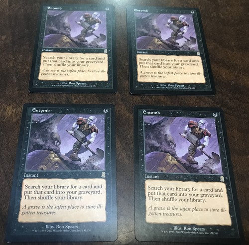 Magic the gathering entomb - the,