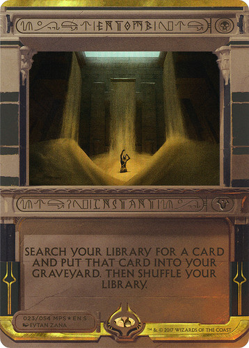 Mtg entomb amonkhet - mtg, (foil)