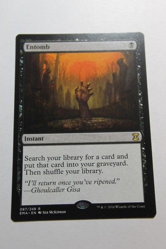 Mtg entomb eternal - mtg,