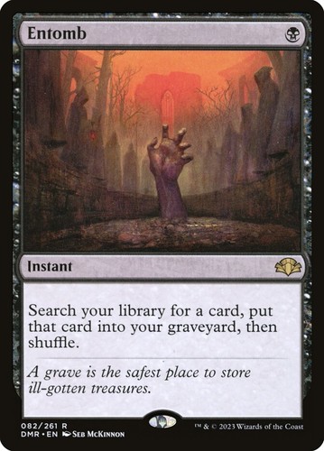 Mtg magic the gathering entomb - the,