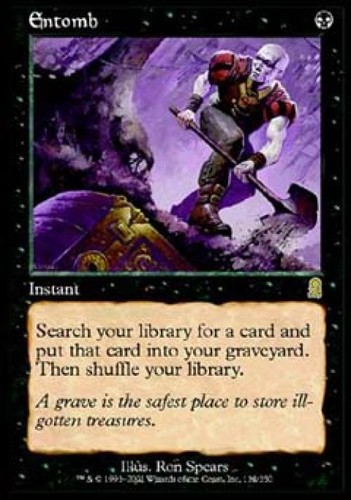 Mtg entomb inglese gioco - mtg,