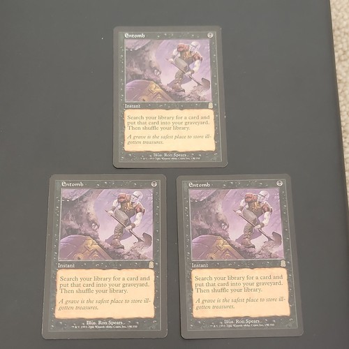 Magic the gathering entomb - magic:,