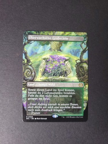 Mtg overgrown tomb tomba - tomb,