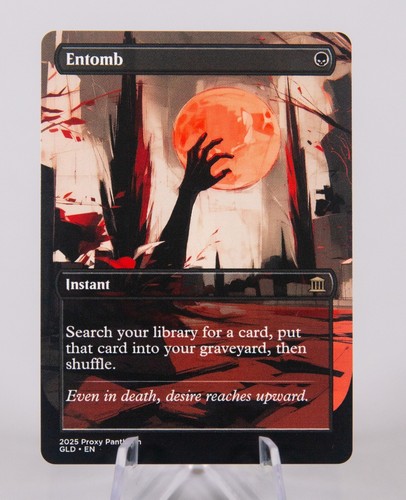 Entomb carta artistica - |,