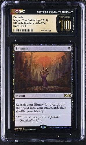 Entomb ultimate masters foil - masters,