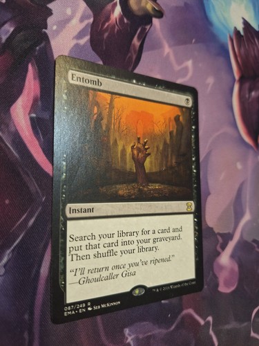 Entomb mtg eternal masters - entomb,