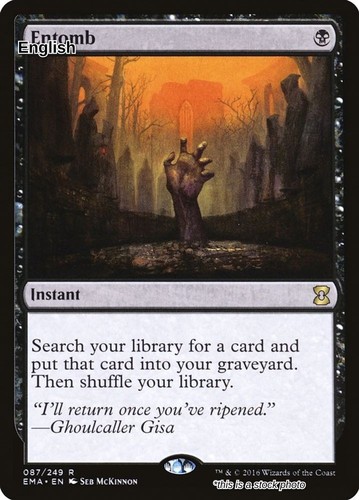 Entomb ema lp tcg - [ema,