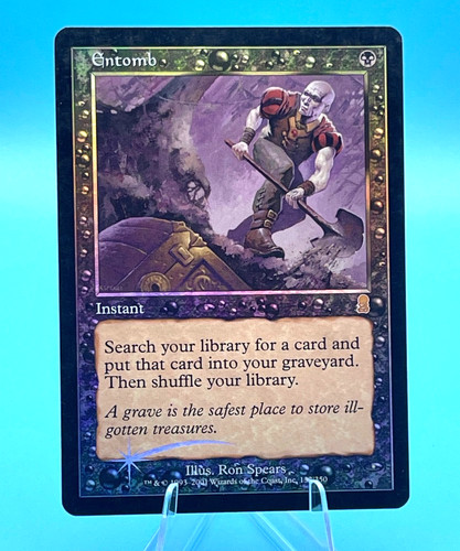 Foil entomb odissea - entomb,,