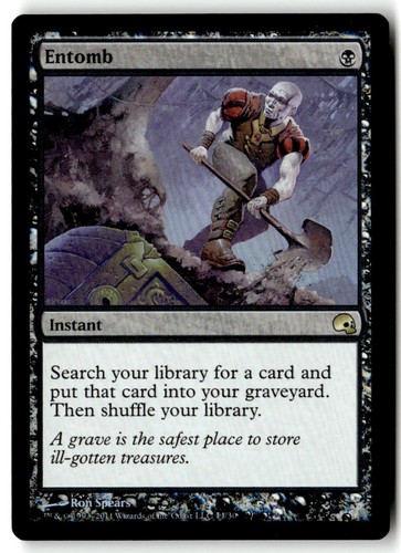 Entomb foil grv mtg - -,