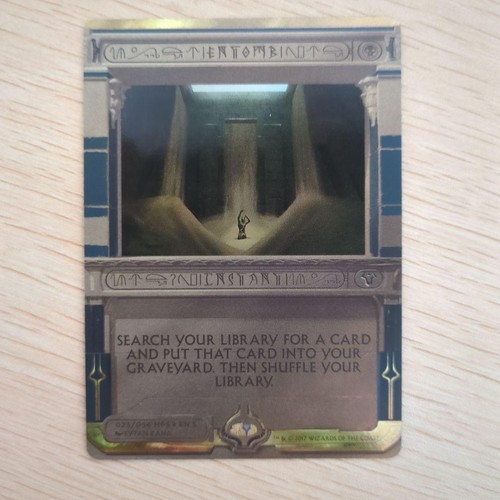 Mtg entomb masterpiece - mtg,